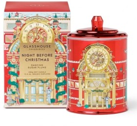 Glasshouse-Fragrances-Night-Before-Christmas-380g-Soy-Candle on sale
