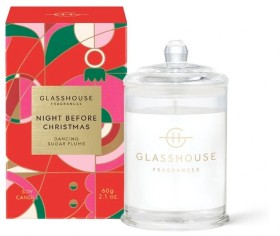 Glasshouse-Fragrances-Night-Before-Christmas-60g-Soy-Candle on sale