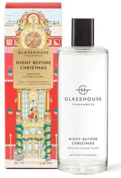 Glasshouse+Fragrances+Night+Before+Christmas+150ml+Interior+Fragrance