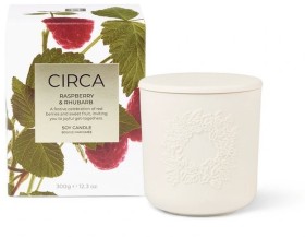 Circa+Raspberry+%26amp%3B+Rhubarb+Candle+300g