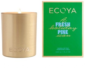 ECOYA-Fresh-Pine-Goldie-Candle on sale
