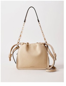 Basque-Savannah-Sand-Shoulder-Bag on sale