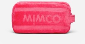 Mimco+Crest+Towelling+Cos+Case+-+Flamingo