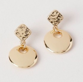 Basque-Circle-Drop-Earring on sale