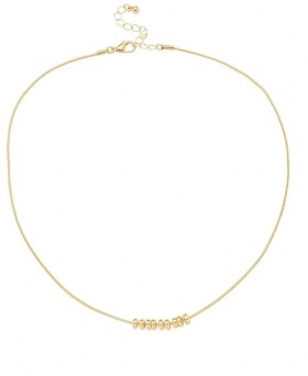 Marcs-Dainty-Beaded-Ring-Necklace on sale