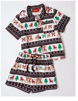 PJ-Club-Kids-Daisy-Dawson-Bear-PJ-Set on sale