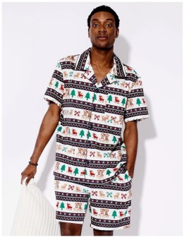 PJ-Club-Mens-Daisy-Dawson-Bear-PJ-Set on sale