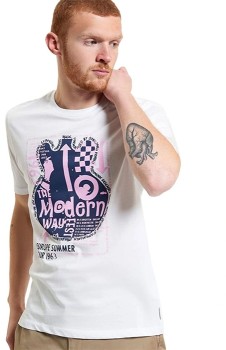 Ben+Sherman+Guitar+Poster+Tee