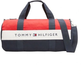 Tommy-Hilfiger-Logo-Duffle-Bag on sale
