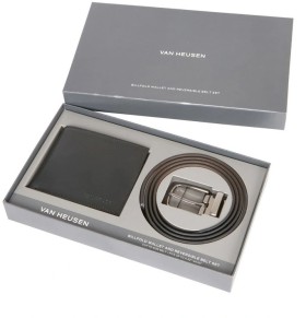 Van-Heusen-Belt-and-Wallet-Set on sale