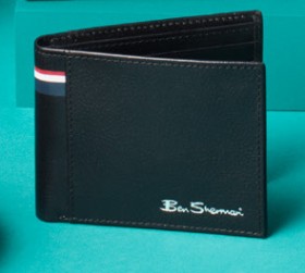 Ben+Sherman+Leather+Wallet+Pebble