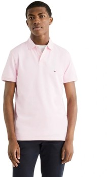 Tommy-Hilfiger-1985-Polo-Pink on sale