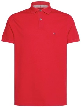 Tommy-Hilfiger-1985-Polo-Red on sale