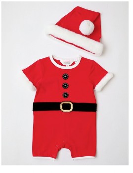 Myer-Giftorium-Santa-Romper-Hat-Set on sale