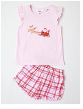 Milkshake+Glitter+Sleigh+PJ+Set