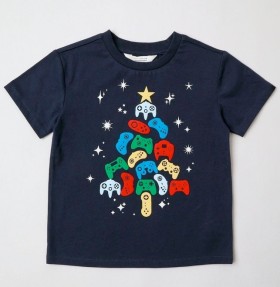 Myer-Giftorium-T-Shirt-Navy on sale