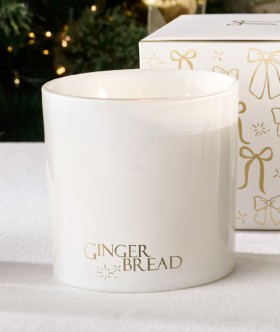 SaltPepper-Gingerbread-Candle-650g on sale