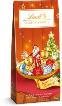 Lindt+Christmas+Medley+Bag+194g