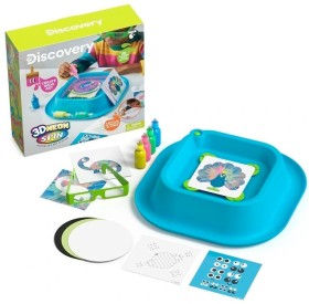 Discovery-3D-Neon-Spin-Motorized-Art-Station on sale