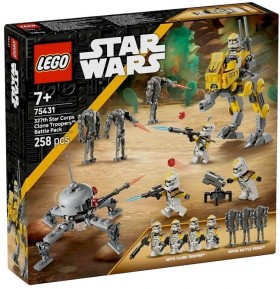 LEGO-327th-Star-Corps-Clone-Troopers-Battle-Pack-75431 on sale