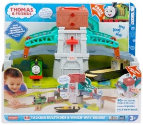 Thomas+%26amp%3B+Friends+Talking+Bulstrode+%26amp%3B+Which-Way+Bridge+Toy+Train+Set