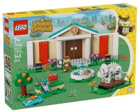 LEGO+Animal+Crossing+Blathers%26%23039%3Bs+Museum+Collection+77056