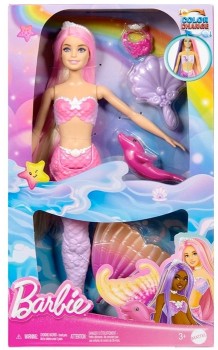 Barbie+Malibu+Mermaid+Doll+with+Pet+Dolphin