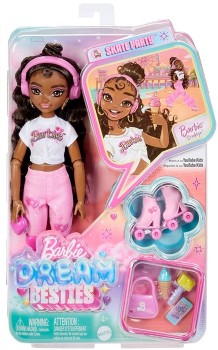 Barbie-Dream-Besties-Barbie-Roller-Skating-Fashion-Doll on sale