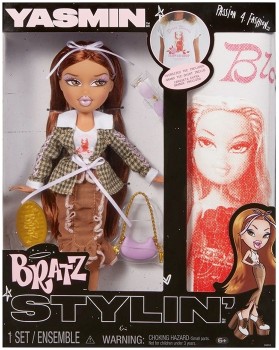 Bratz-Stylin-Yasmin-Doll on sale