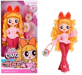 LOL-Surprise-OMG-Powerpuff-Girls-Blossom-Doll on sale