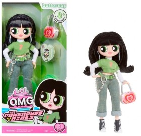 L.O.L.+Surprise%21+OMG+Powerpuff+Buttercup+Doll