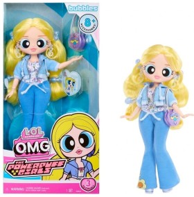 LOL-Surprise-OMG-Powerpuff-Bubbles-Doll on sale