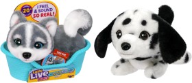 Little-Live-Pets-Assorted-My-Really-Real-Puppy-Minis on sale