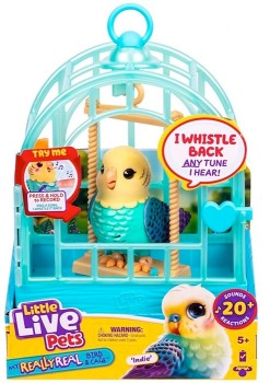Little-Live-Pets-My-Really-Real-Bird-Cage-Single-Pack on sale