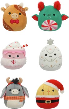 Squishmallows-Assorted-Christmas-8in-Mystery-Plush on sale