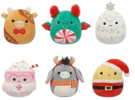 Squishmallows-Assorted-Christmas-8in-Mystery-Plush on sale