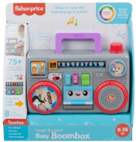 Fisher-Price+Laugh+N+Learn+Boombox