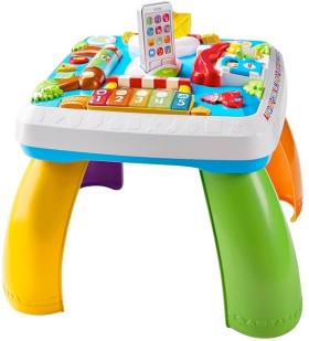 Fisher-Price-Laugh-N-Learn-Around-Town-Table on sale