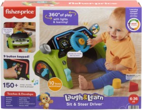 Fisher-Price+Laugh+N+Learn+Electric+Learning+Car