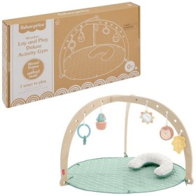 Fisher-Price-Wooden-Play-Grow-Deluxe-Activity-Gym on sale