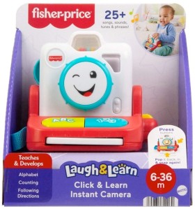 Fisher-Price-Laugh-and-Learn-Click-Instant-Camera on sale