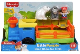 Fisher-Price-Little-People-Choo-Choo-Zoo-Train on sale