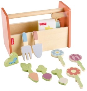 Fisher-Price+Wooden+Garden+Caddy