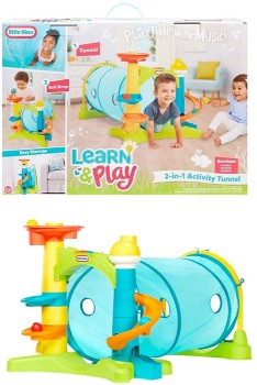 Little+Tikes+2-In-1+Activity+Tunnel