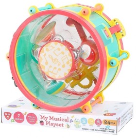 Play+My+Musical+Playset+-+7+Pcs