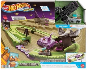 Hot+Wheels+Racerverse+Minecraft+Track+%26amp%3B+Die-Cast+Diamond+Armor+Steve