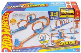 Hot+Wheels+Track+Creator+Triple+Loop+Kit