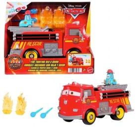 Disney-Cars-Radiator-Springs-Race-Rescue-Fire-Fighting-Red-Guido-Accessories on sale
