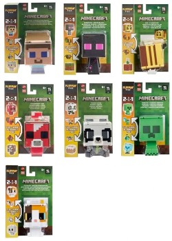 Minecraft+Assorted+Minecraft+Flippin%26%23039%3B+Figs+Figures