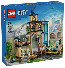 LEGO+City+Central+Train+Station+60469